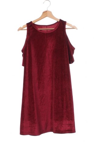 Детска рокля Pull&Bear, Размер 12-13y/ 158-164 см, Цвят Червен, Цена 8,16 лв.