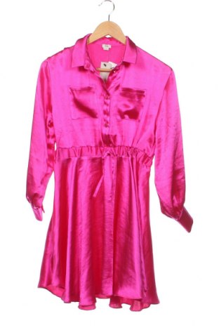 Dětské šaty  River Island, Velikost 11-12y/ 152-158 cm, Barva Růžová, Cena  336,00 Kč