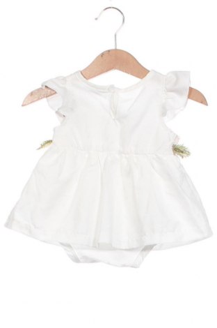 Детска рокля SHEIN, Размер 1-2m/ 50-56 см, Цвят Бял, Цена 23,00 лв.