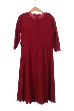 Детска рокля SHEIN, Размер 11-12y/ 152-158 см, Цвят Червен, Цена 5,76 лв.