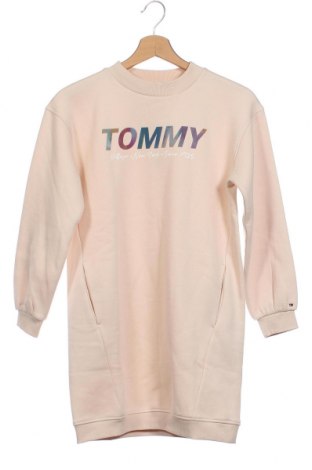 Παιδικό φόρεμα Tommy Hilfiger, Μέγεθος 11-12y/ 152-158 εκ., Χρώμα  Μπέζ, Τιμή 70,56 €