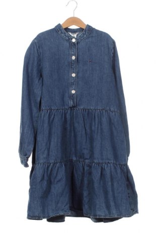 Детска рокля Tommy Hilfiger, Размер 10-11y/ 146-152 см, Цвят Син, Цена 144,00 лв.