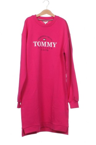 Kinderkleid Tommy Hilfiger, Größe 15-18y/ 170-176 cm, Farbe Rosa, Preis 35,07 €