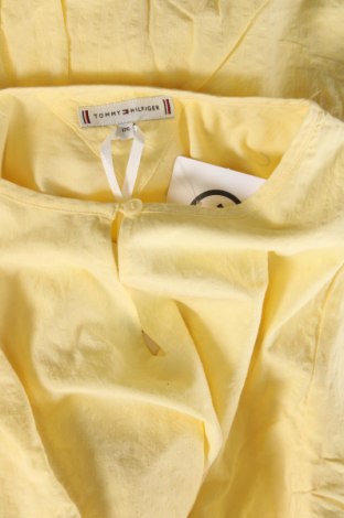 Dziecięca sukienka Tommy Hilfiger, Rozmiar 15-18y/ 170-176 cm, Kolor Żółty, Cena 431,80 zł