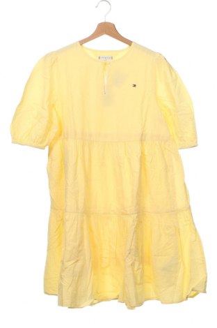 Детска рокля Tommy Hilfiger, Размер 15-18y/ 170-176 см, Цвят Жълт, Цена 135,00 лв.