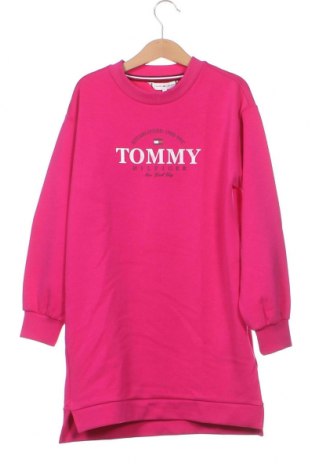 Παιδικό φόρεμα Tommy Hilfiger, Μέγεθος 7-8y/ 128-134 εκ., Χρώμα Ρόζ , Τιμή 31,17 €