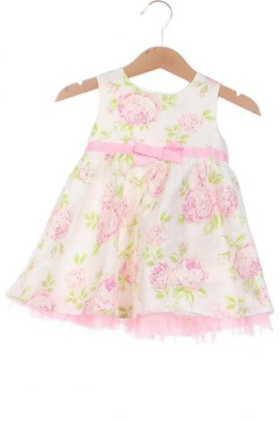 Детска рокля Tu, Размер 3-6m/ 62-68 см, Цвят Екрю, Цена 14,82 лв.