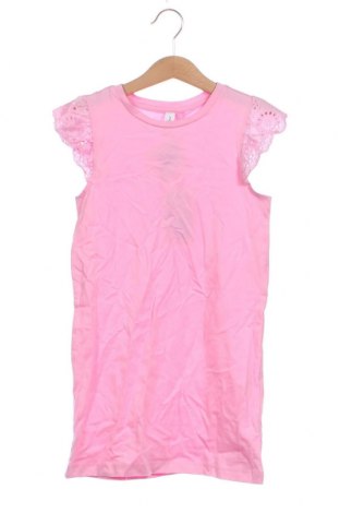 Детска рокля Vero Moda, Размер 5-6y/ 116-122 см, Цвят Розов, Цена 26,95 лв.