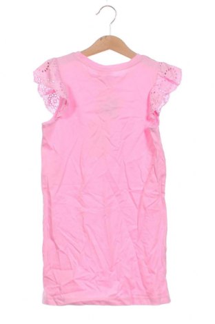 Детска рокля Vero Moda, Размер 5-6y/ 116-122 см, Цвят Розов, Цена 26,46 лв.