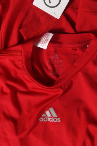 Детска спортна блуза Adidas, Размер 11-12y/ 152-158 см, Цвят Червен, Цена 23,24 лв.