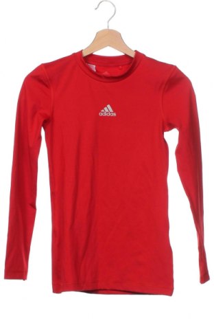 Kinder Sportbluse Adidas, Größe 11-12y/ 152-158 cm, Farbe Rot, Preis 10,32 €