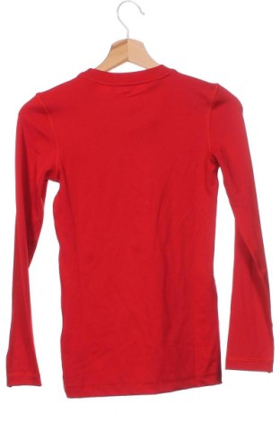 Bluză sport pentru copii Adidas, Mărime 11-12y/ 152-158 cm, Culoare Roșu, Preț 76,45 Lei
