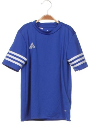 Kinder T-Shirt Adidas, Größe 7-8y/ 128-134 cm, Farbe Blau, Preis 9,82 €