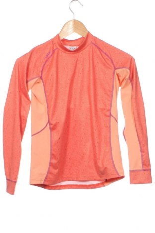 Детска спортна блуза Decathlon, Размер 11-12y/ 152-158 см, Цвят Оранжев, Цена 5,75 лв.
