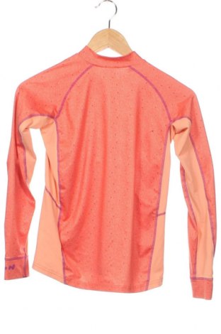 Детска спортна блуза Decathlon, Размер 11-12y/ 152-158 см, Цвят Оранжев, Цена 4,60 лв.