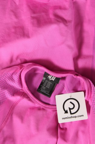 Παιδική μπλούζα αθλητική H&M, Μέγεθος 12-13y/ 158-164 εκ., Χρώμα Ρόζ , Τιμή 15,46 €