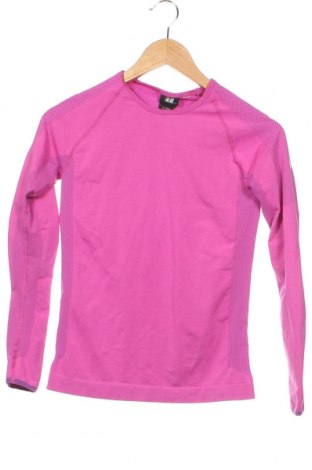 Detská športová blúzka  H&M, Veľkosť 12-13y/ 158-164 cm, Farba Ružová, Cena  3,26 €