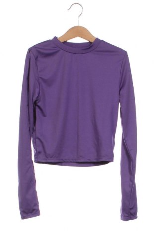 Детска спортна блуза H&M, Размер 10-11y/ 146-152 см, Цвят Лилав, Цена 6,60 лв.