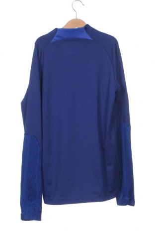 Bluză sport pentru copii Nike, Mărime 12-13y/ 158-164 cm, Culoare Albastru, Preț 130,97 Lei