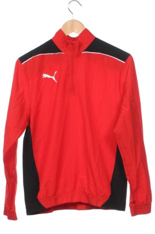 Детска спортна блуза PUMA, Размер 12-13y/ 158-164 см, Цвят Червен, Цена 19,84 лв.