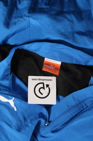 Bluză sport pentru copii PUMA, Mărime 12-13y/ 158-164 cm, Culoare Albastru, Preț 80,59 Lei