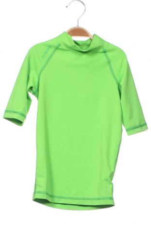Детска спортна блуза Tribord, Размер 6-7y/ 122-128 см, Цвят Зелен, Цена 11,43 лв.