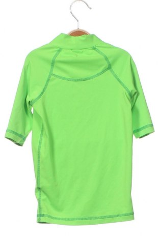 Детска спортна блуза Tribord, Размер 6-7y/ 122-128 см, Цвят Зелен, Цена 21,17 лв.