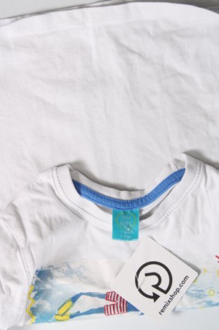 Dziecięcy T-shirt, Rozmiar 5-6y/ 116-122 cm, Kolor Biały, Cena 50,57 zł