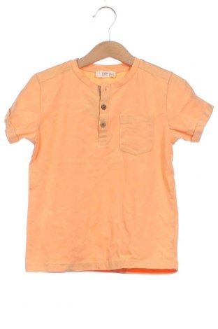 Παιδικό μπλουζάκι, Μέγεθος 4-5y/ 110-116 εκ., Χρώμα Πορτοκαλί, Τιμή 5,74 €
