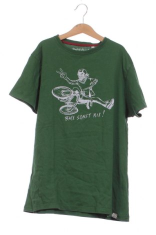 Dětské tričko , Velikost 12-13y/ 158-164 cm, Barva Zelená, Cena  160,00 Kč