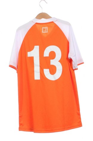 Dziecięcy T-shirt, Rozmiar 10-11y/ 146-152 cm, Kolor Pomarańczowy, Cena 29,43 zł