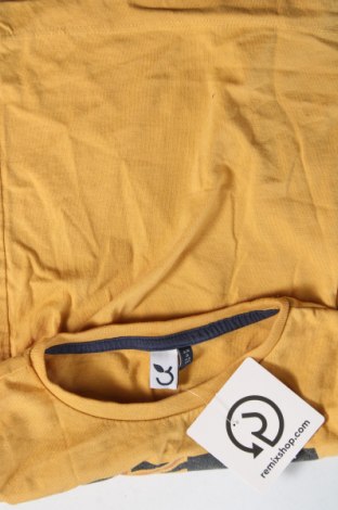 Tricou pentru copii 3 Pommes, Mărime 4-5y/ 110-116 cm, Culoare Galben, Preț 55,72 Lei