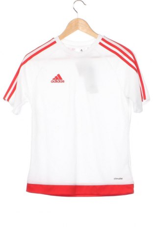 Детска тениска Adidas, Размер 13-14y/ 164-168 см, Цвят Бял, Цена 37,29 лв.