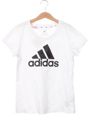 Παιδικό μπλουζάκι Adidas, Μέγεθος 11-12y/ 152-158 εκ., Χρώμα Λευκό, Τιμή 19,79 €