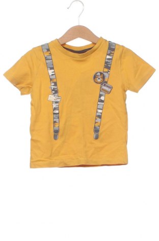 Παιδικό μπλουζάκι Boboli, Μέγεθος 18-24m/ 86-98 εκ., Χρώμα Κίτρινο, Τιμή 4,30 €