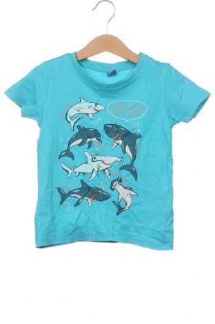 Παιδικό μπλουζάκι Dopo Dopo, Μέγεθος 3-4y/ 104-110 εκ., Χρώμα Μπλέ, Τιμή 7,80 €