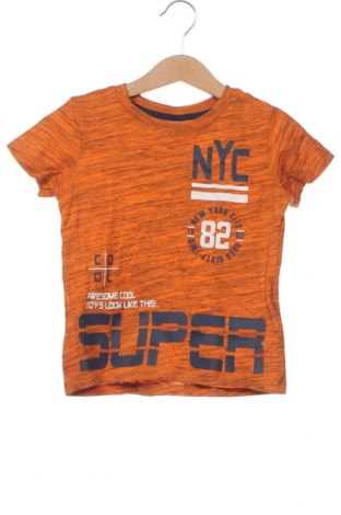 Kinder T-Shirt Dopo Dopo, Größe 3-4y/ 104-110 cm, Farbe Orange, Preis 5,33 €