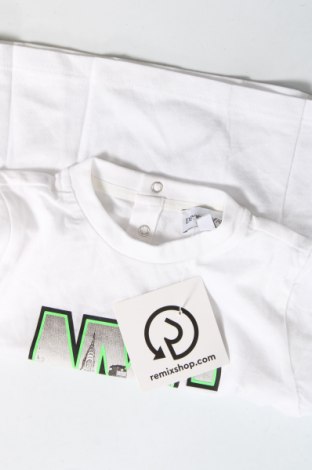 Kinder T-Shirt Emporio Armani, Größe 6-9m/ 68-74 cm, Farbe Weiß, Preis 97,42 €