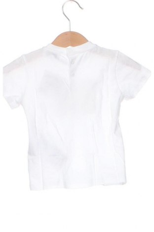 Dziecięcy T-shirt Emporio Armani, Rozmiar 6-9m/ 68-74 cm, Kolor Biały, Cena 503,77 zł
