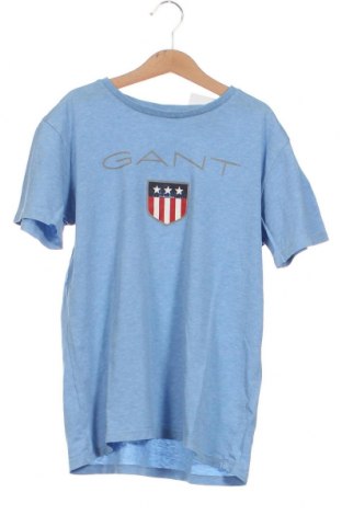 Παιδικό μπλουζάκι Gant, Μέγεθος 10-11y/ 146-152 εκ., Χρώμα Μπλέ, Τιμή 28,00 €