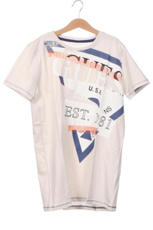 Kinder T-Shirt Guess, Größe 15-18y/ 170-176 cm, Farbe Beige, Preis € 33,79