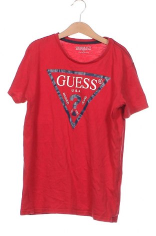 Детска тениска Guess, Размер 14-15y/ 168-170 см, Цвят Червен, Цена 47,52 лв.