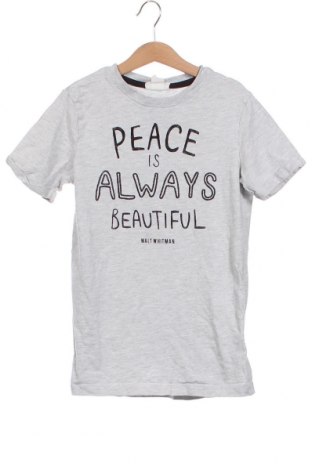 Detské tričko H&M, Veľkosť 8-9y/ 134-140 cm, Farba Sivá, Cena  3,52 €