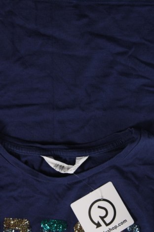 Детска тениска H&M, Размер 12-13y/ 158-164 см, Цвят Син, Цена 9,94 лв.