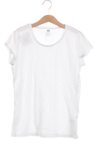 Παιδικό μπλουζάκι H&M, Μέγεθος 12-13y/ 158-164 εκ., Χρώμα Λευκό, Τιμή 11,38 €
