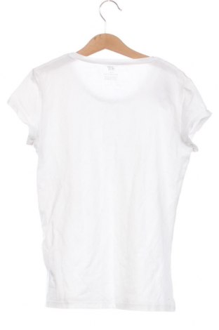 Детска тениска H&M, Размер 12-13y/ 158-164 см, Цвят Бял, Цена 10,58 лв.
