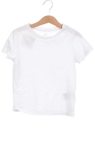 Παιδικό μπλουζάκι H&M, Μέγεθος 4-5y/ 110-116 εκ., Χρώμα Λευκό, Τιμή 5,01 €