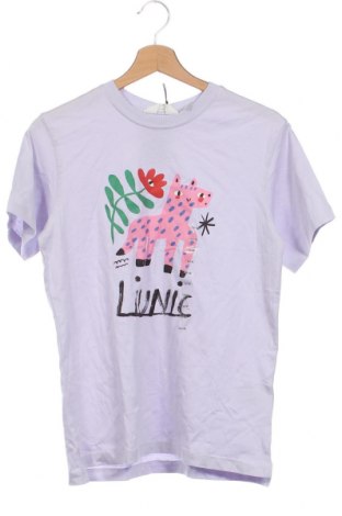 Kinder T-Shirt H&M, Größe 8-9y/ 134-140 cm, Farbe Lila, Preis 10,31 €