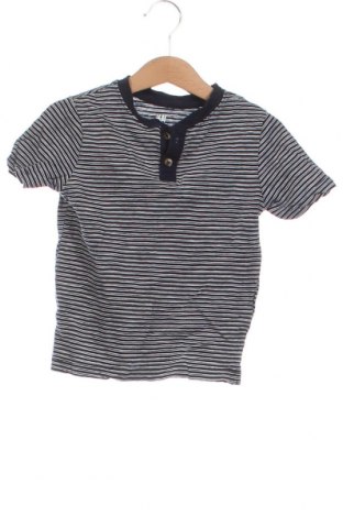 Детска тениска H&M, Размер 2-3y/ 98-104 см, Цвят Син, Цена 18,00 лв.
