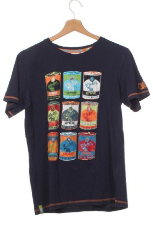 Παιδικό μπλουζάκι Hot & Spicy, Μέγεθος 15-18y/ 170-176 εκ., Χρώμα Μπλέ, Τιμή 6,60 €